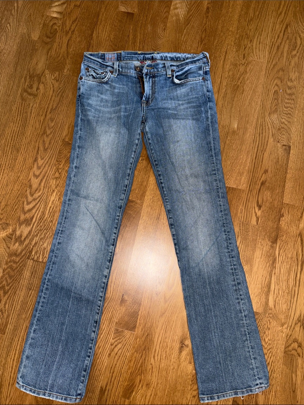 Lucky Brand bootcut jeans size 4 and 27.